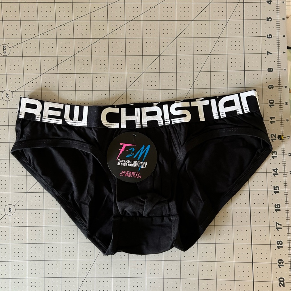 New! AC F2M Trans Masc Brief